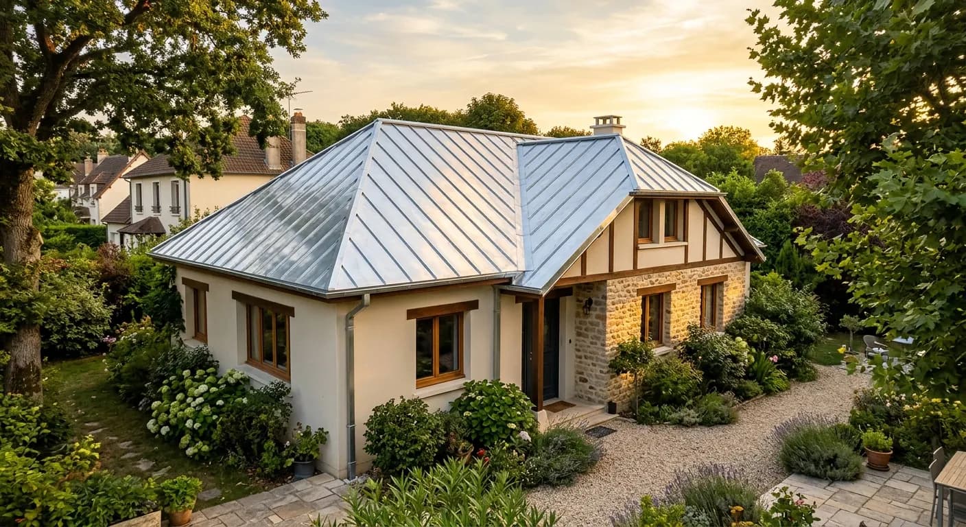 Toiture Zinc Rheinzink