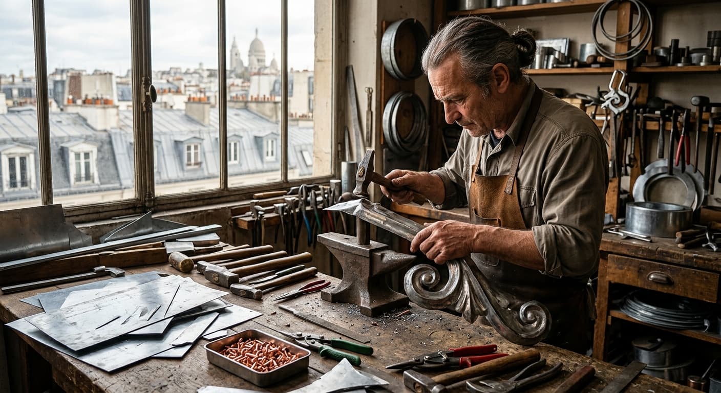 Zinguerie d'Art