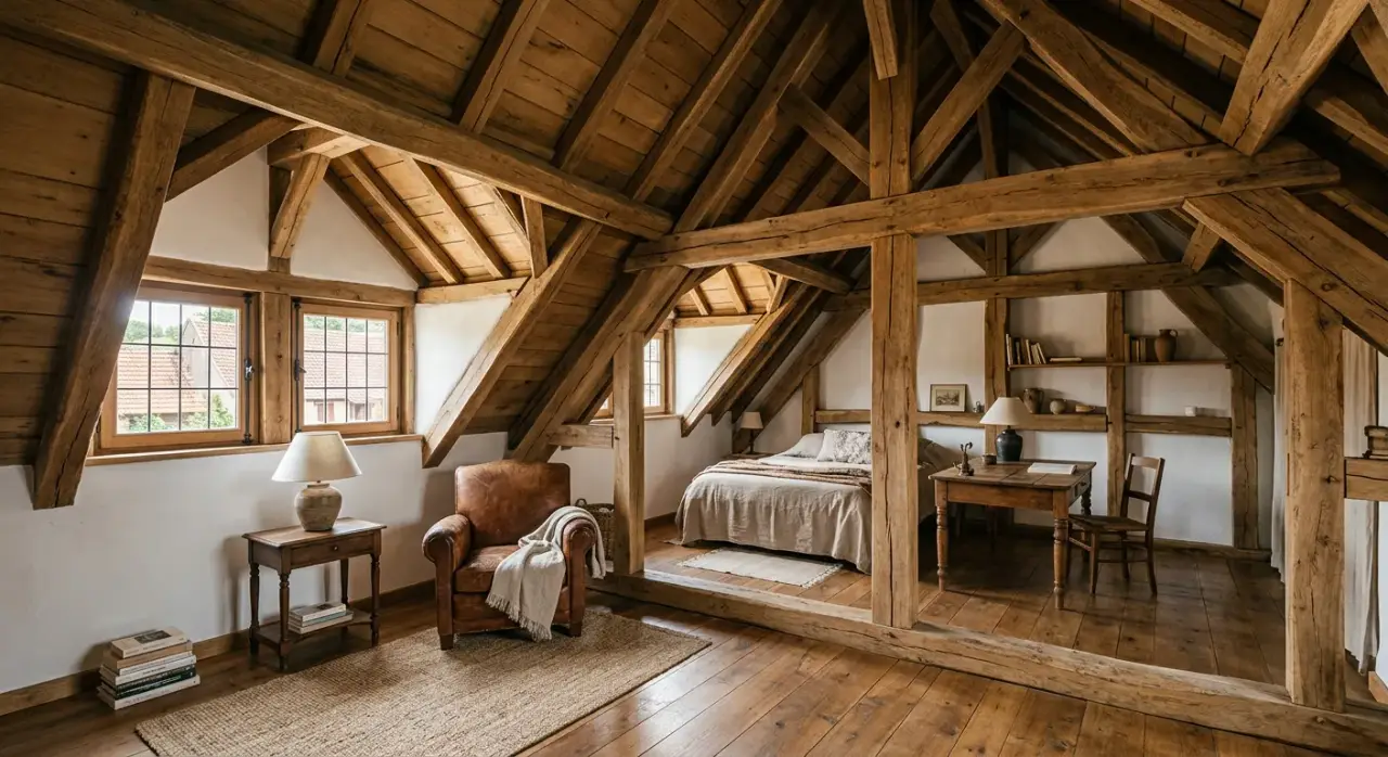 Charpente et traitement du bois à Antony