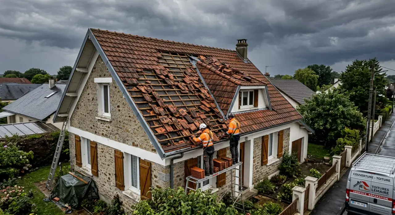 Urgence toiture 24h/24 7j/7