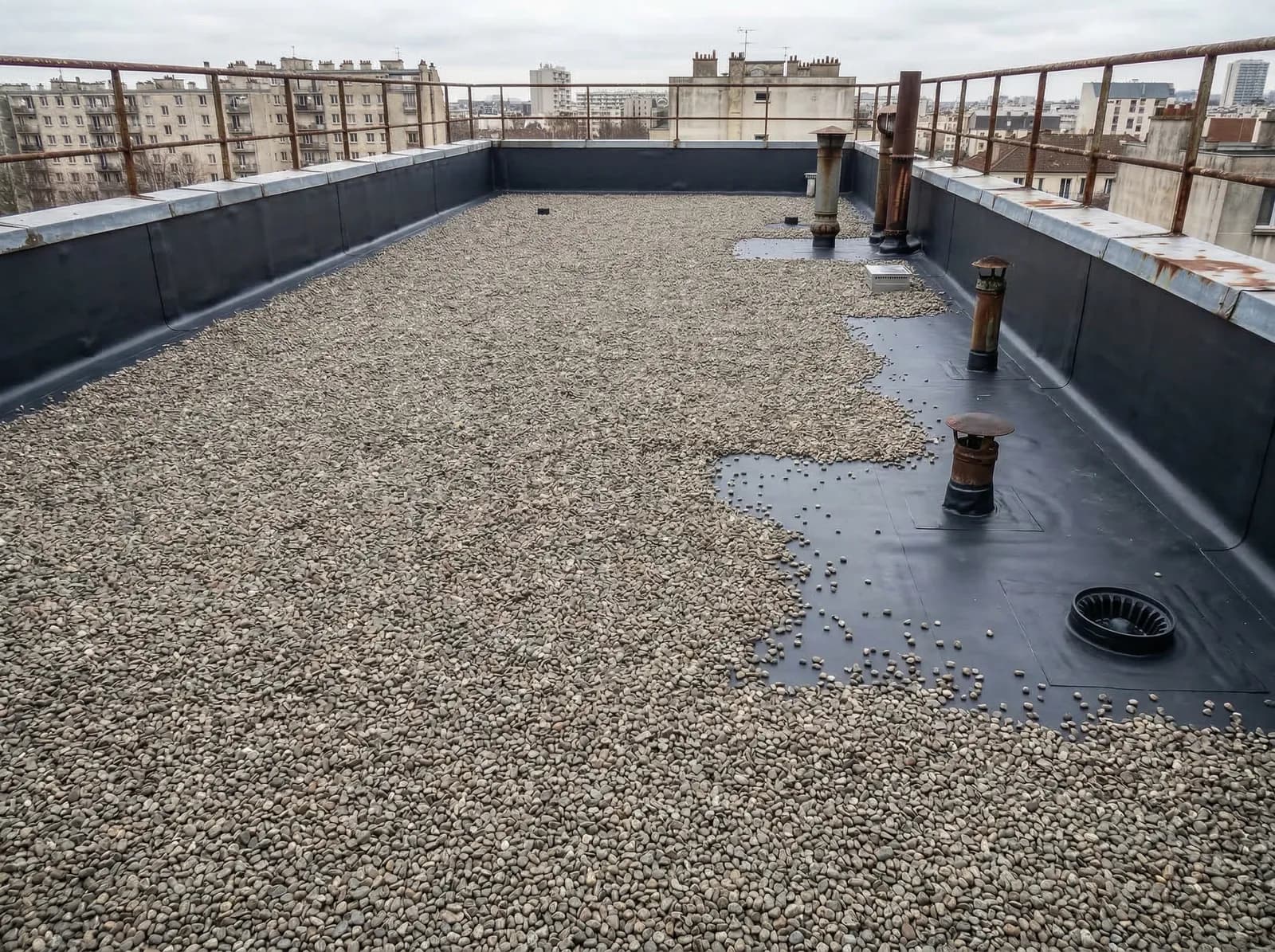 Etancheite Toiture-Terrasse - Apres