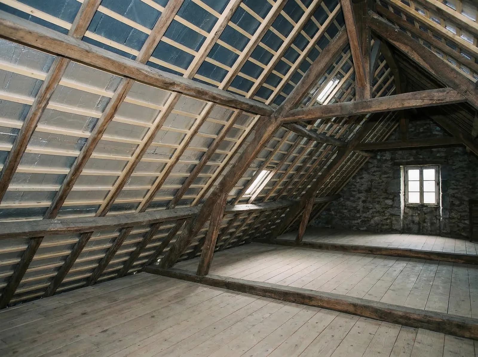 Isolation Sarking - Apres