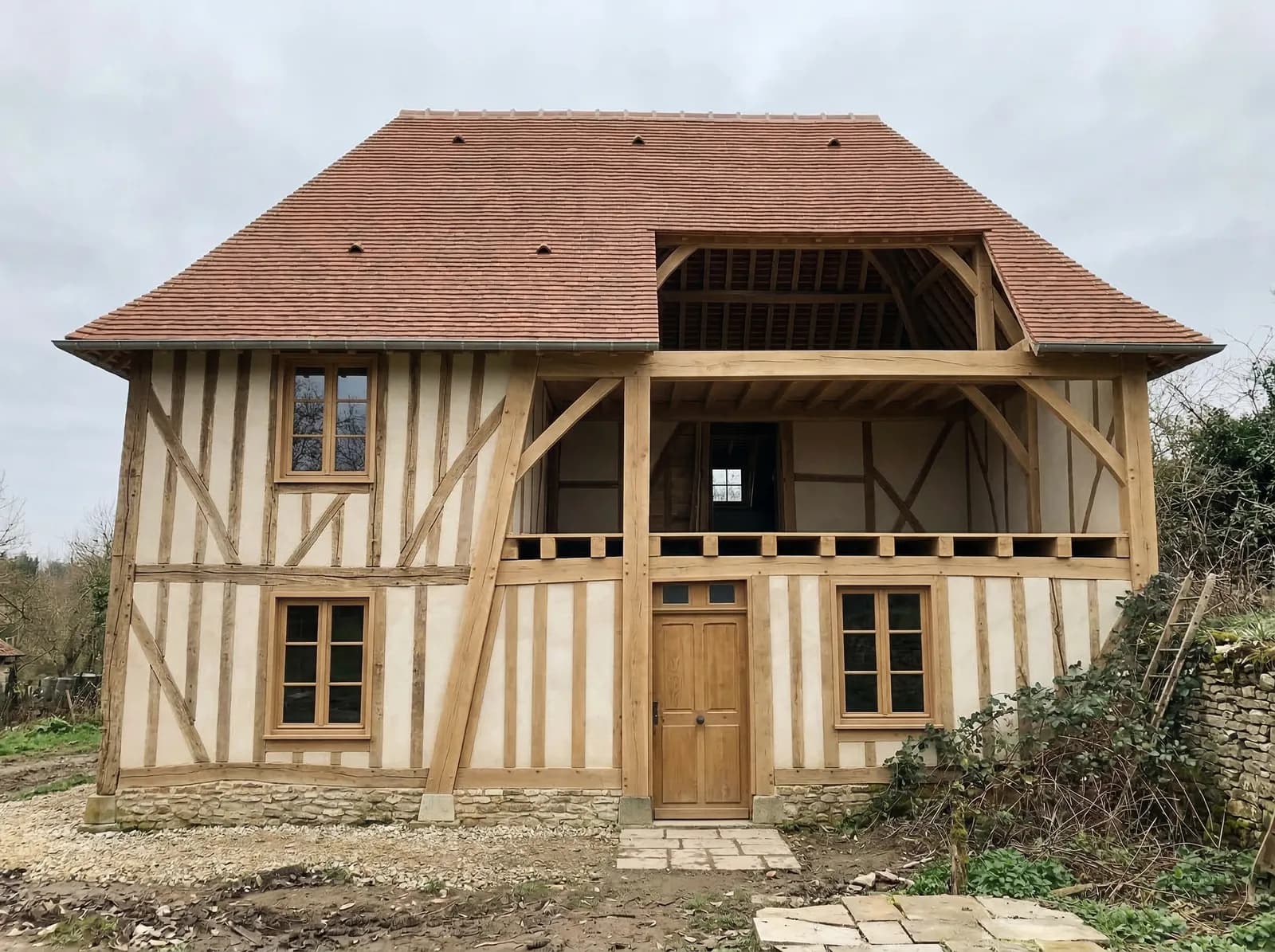 Charpente & Couverture Neuve - Apres