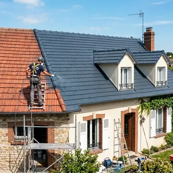 Peinture Toiture