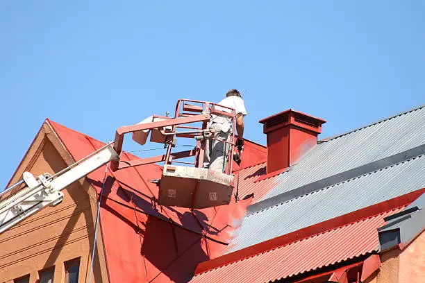 peinture toiture à Massy